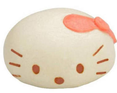 《 Kitty肉包》凱蒂貓包子第 2 彈～ 日本 OK 便利商店 10 月上市！