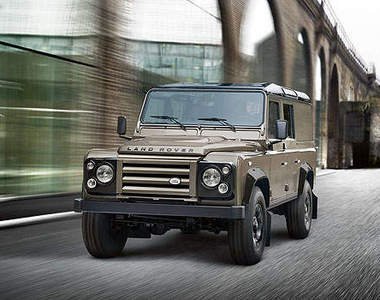硬漢專屬！開著Land Rover Defender XTech版去冒險吧～