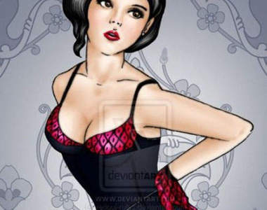 成人版迪士尼公主性感新登場~so sexy^////^