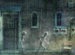 PS3《Rain》雨中的透明人動作冒險遊戲 PS3《Rain》雨中的透明人動作冒險遊戲