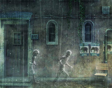 PS3《Rain》雨中的透明人動作冒險遊戲