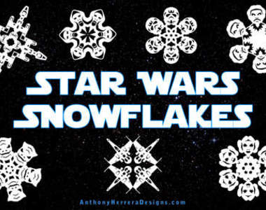 《星際大戰雪花》讓家裡的聖誕雪花跟別人不一樣~