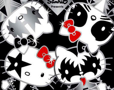 《重金搖滾凱蒂貓》又一個Hello Kitty×搖滾樂團的聯名!