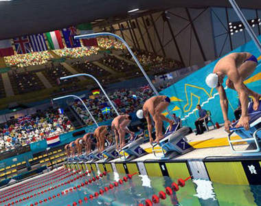 XBox360《倫敦2012:奧運會》在家也能拿金牌!