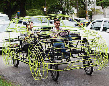 想開著帥氣的SUV兜風又想騎車健身？你可以同時辦到！