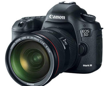 Canon正式發表最新《5D Mark III》今年三月底上市！