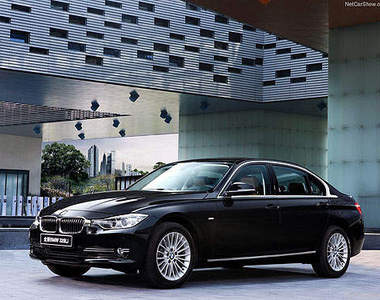 大扮又氣派！BMW長軸版新3系列預告北京亮相～♥