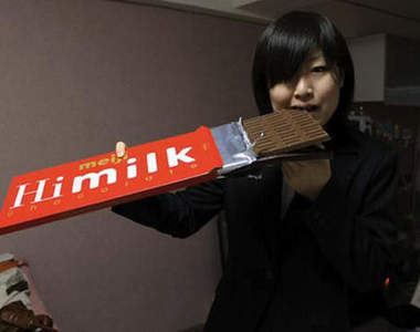 SUPER！巨無霸食物 ～光看就飽了囧