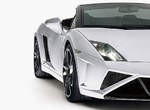 小改款《Lamborghini Gallardo Spyder》上空小牛也拉完皮囉～