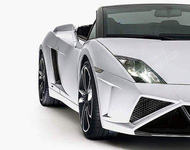 小改款《Lamborghini Gallardo Spyder》上空小牛也拉完皮囉～