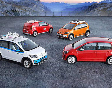 上空後也要Up!來看看VW日內瓦車展可愛的車車吧～♥