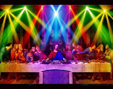 各種版本《最後的晚餐》你想加入的是..."都騎(どっち)"?