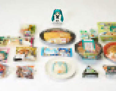 日本全家26項初音輕食商品全公開 好濃的蔥味啊~