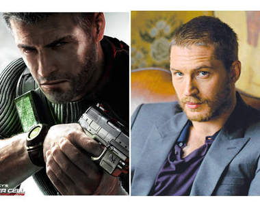 《縱橫諜海》遊戲改編電影 湯姆哈迪將飾演主角山姆費雪