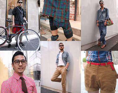 原宿發！2011年♂街頭十大流行今年還會繼續嗎？