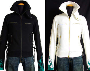 《初音搖滾夾克》天氣涼了~初音咪哭關心泥~