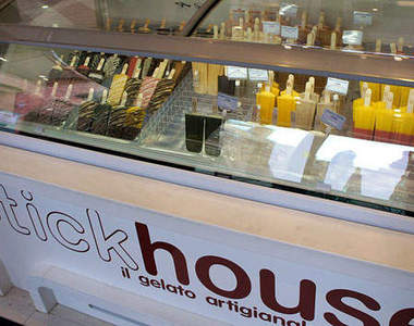 《Stick House冰棒屋》看著就好涼快～♥