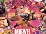 《Marvel vs. Capcom》官方美術設定集 豪華發售! 《Marvel vs. Capcom》官方美術設定集 豪華發售!