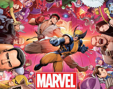 《Marvel vs. Capcom》官方美術設定集 豪華發售!