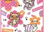 艾路貓「AIROU Flower」系列商品陪你PINK一下囉♥ 艾路貓「AIROU Flower」系列商品陪你PINK一下囉♥
