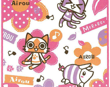 艾路貓「AIROU Flower」系列商品陪你PINK一下囉♥