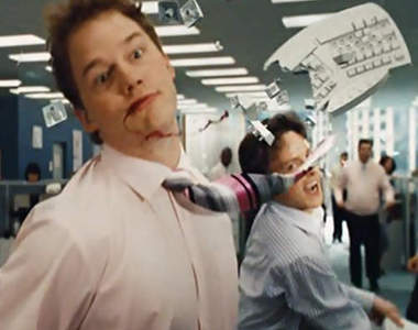 玩命電影鏡頭　拍起來都很危險的畫面TOP10