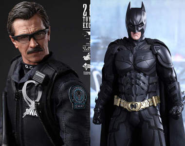 《黑暗騎士:黎明昇起》HOT TOYS參戰 8月年度展in台中!