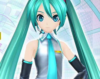 《NEXT 初音ミクProject DIVA》初音新作公布 ♪