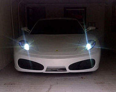 DIY法拉利又一輛～這次還是從Toyota變身來的！(暈)