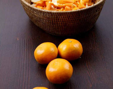 《橘皮活用法》原來還有這些功效啊