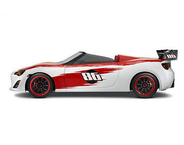 86也有上空版？Scion FR-S Speedster現身加州！