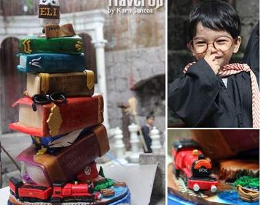 「哈利波特蛋糕」可愛又好吃 叉子、速速前!