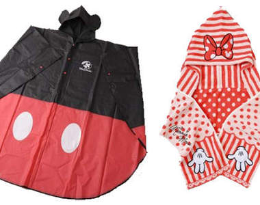 在雨季也能 100％ 享受東京迪士尼樂園的方法！