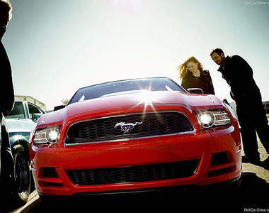 福特野馬今年引進!終於有公司貨的美式肌肉跑車了~♥