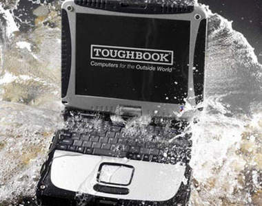 戰爭兵器!Panasonic全新「三防」筆電《Toughbook CF-19》強悍問世!