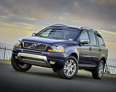 老當益壯！Volvo發表了2013年式的XC90～♥
