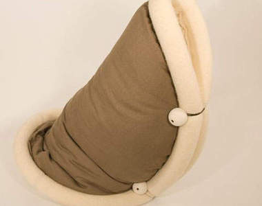 折來折去《銅鑼燒懶人沙發》~我也好想包在裡面喔◕‿◕