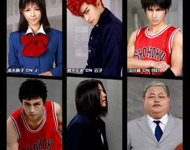 網友瘋傳！《灌籃高手真人版》還原度超高