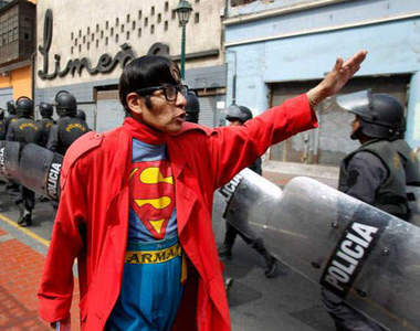 祕魯超人 真實世界的超級英雄？