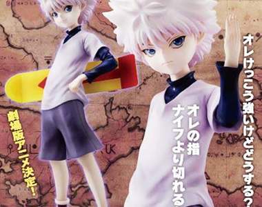 獵人x獵人《奇犽》模型 富奸還可以再賺十年