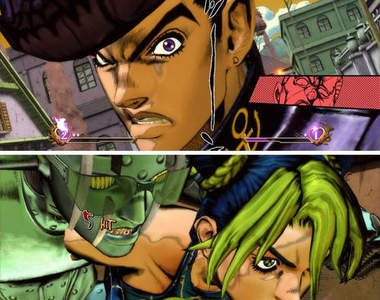 《JOJO冒險野郎群星大對決》東方仗助、空条徐倫畫面公開