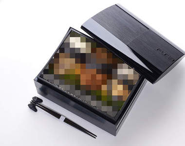 SCE官方致贈《究極電玩便當》這個太重口了我吃不下(抖)