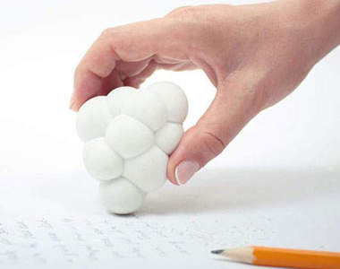 超卡哇伊《雲朵橡皮擦》用雲朵擦掉你的錯字吧❤　