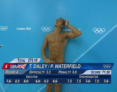 跳水跳到被馬賽克的英國小帥哥Tom Daley www