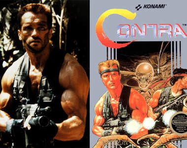 80年代的情熱 肌肉男與電玩的緊密結合