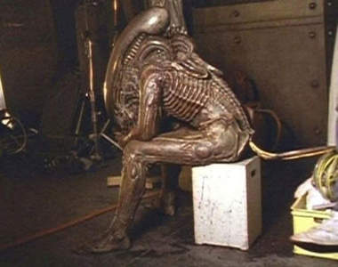 驚悚片的幕後照～看起來一點都不驚悚了耶