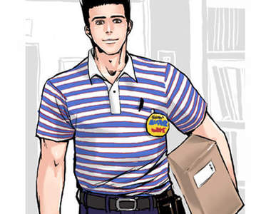 《定時的王子》日本宅配送貨員的萌點是...？