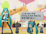 初音 x 多樂貓?PS VITA《大家一起來》連續五周熱鬧下載>∀< 初音 x 多樂貓?PS VITA《大家一起來》連續五周熱鬧下載>∀<
