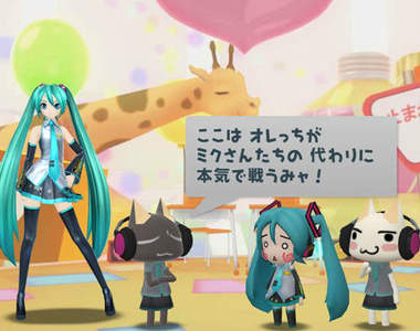 初音 x 多樂貓？PS VITA《大家一起來》連續五周熱鬧下載>∀<