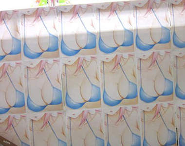 《乳壁》超多豪乳構成的一面牆~~